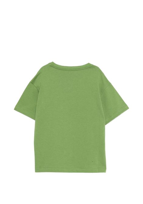 T-shirt con logo BALMAIN KIDS | BY8P51 Z3672743